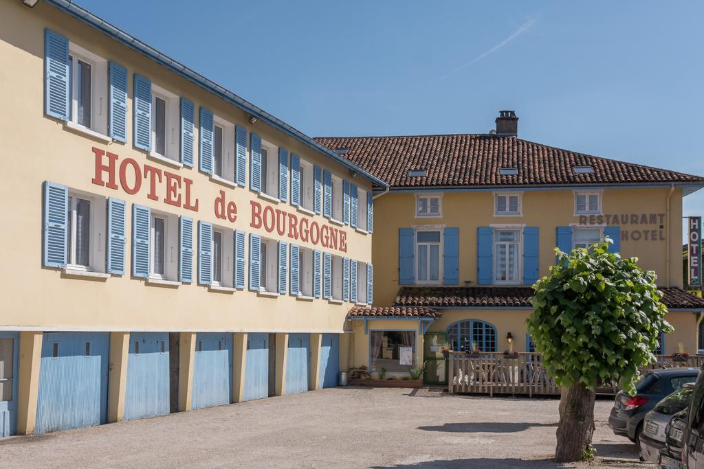 Hotel Le Bourgogne Cuiseaux Exteriör bild