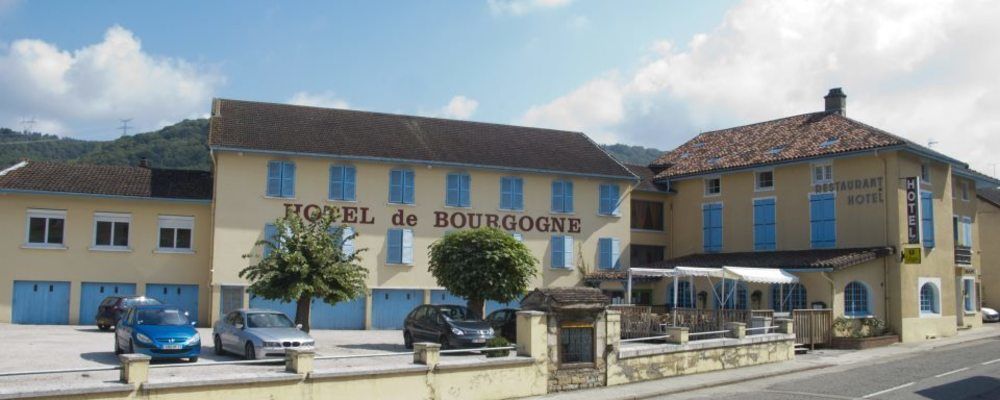 Hotel Le Bourgogne Cuiseaux Exteriör bild